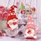 Decorations for Valentine's Day Gnomes Resin Valentines Gnomes Gift for Her - Tiered Tray Decor for Valentines Day - Pink Love Valentine Mantle, Table Shelf Display